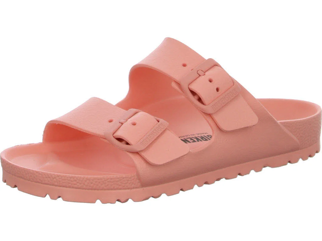BIRKENSTOCK Pantoletten 1022511 Arizona EVA coral peach schmal