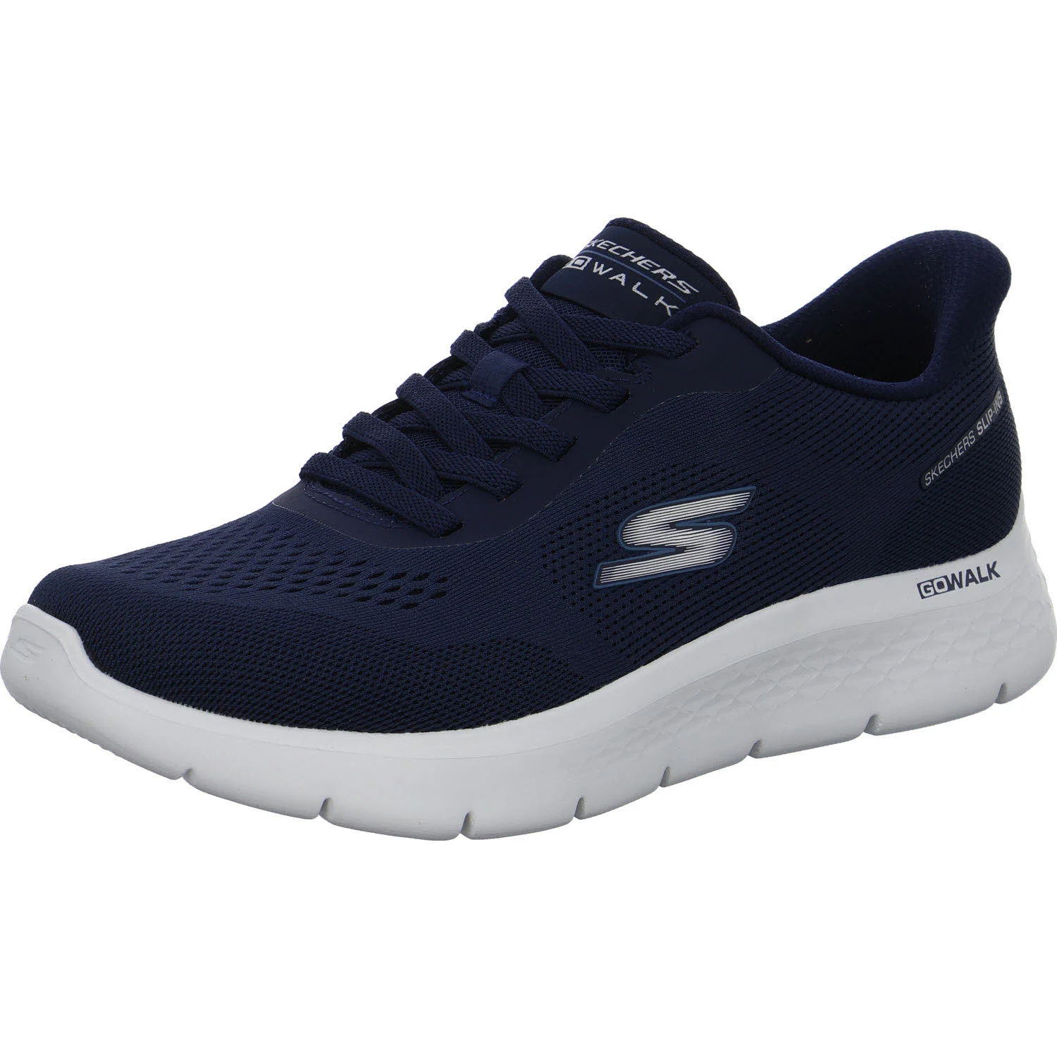 Skechers Herren Slipper 216924 NVY GO WALK Flex - Master navy normal