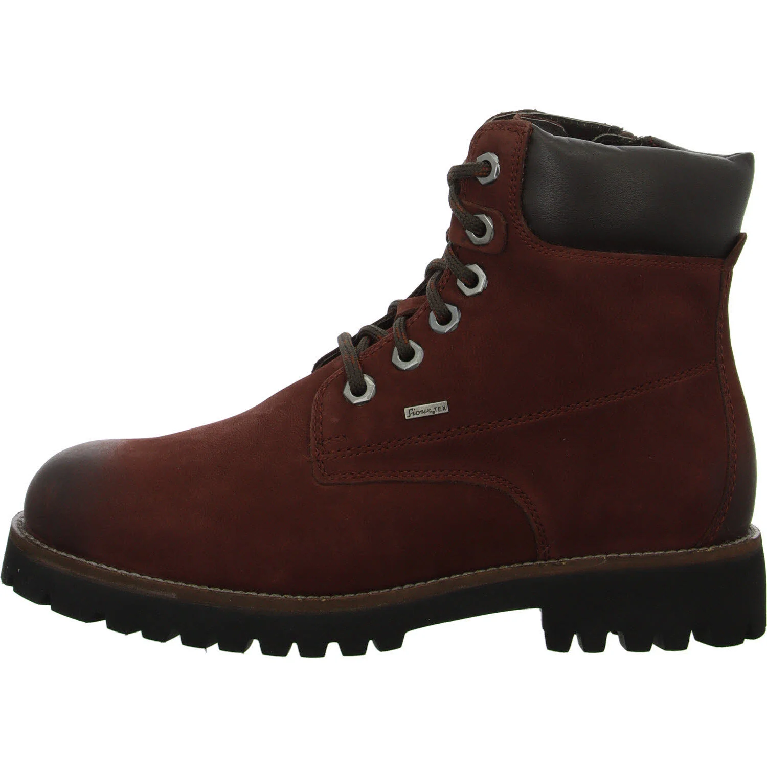 Element 6 von 8 (Bild) – Sioux Damen Schnürstiefel warm 40775 Elmiana-702 sequoia/testa-di-m. G (normal)