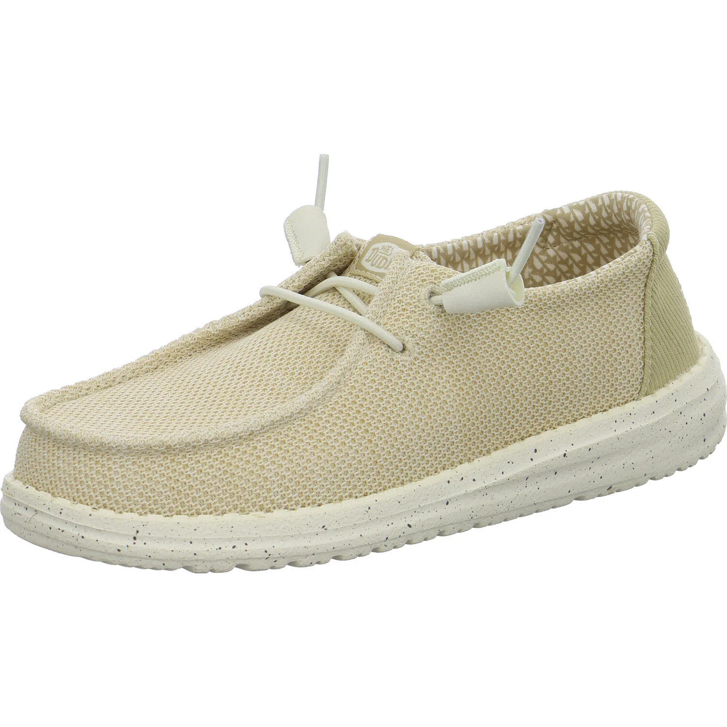 heydude Damen Slipper HD41878-0NG Wendy Stretch Sox Irish cream weit