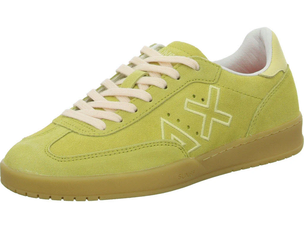 SUN68 Damen Schnürschuhe Z35229 32 CALIFORNIA SUN lemon normal