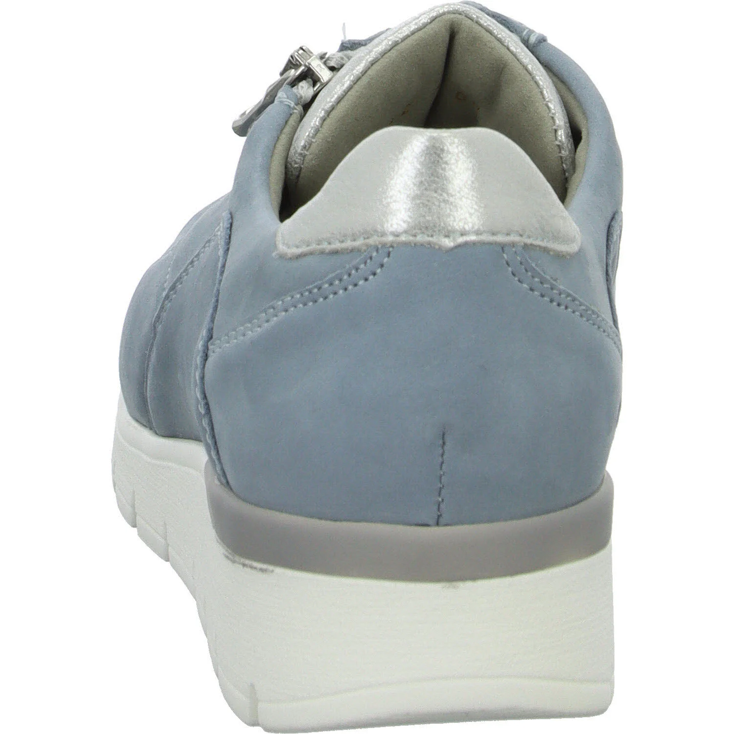 Element 4 von 8 (Bild) – Waldläufer Damen Schnürschuhe 626K02-321/267 K-Ramona sky argento K (extra weit)