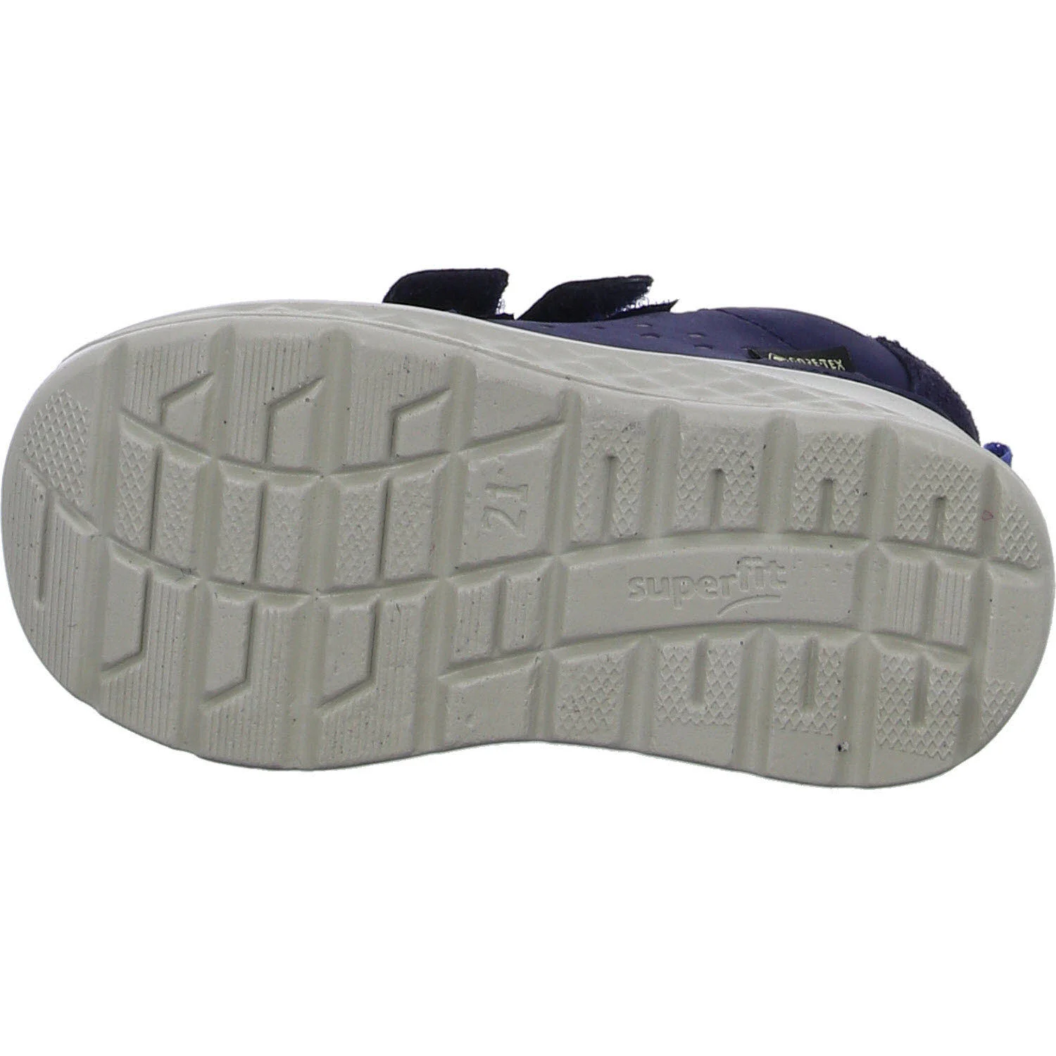 Element 5 von 8 (Bild) – Superfit Kinderschuh zum Schlupfen 1-000369-8000 Breeze blau/hellblau WMS mittel