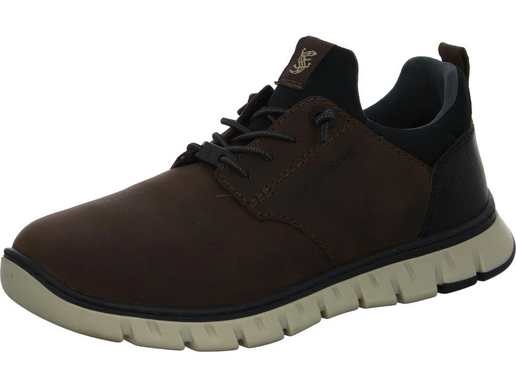 Salamander Herren Slipper E31ASB623500-6100 E31ASB623500 dark brown normal