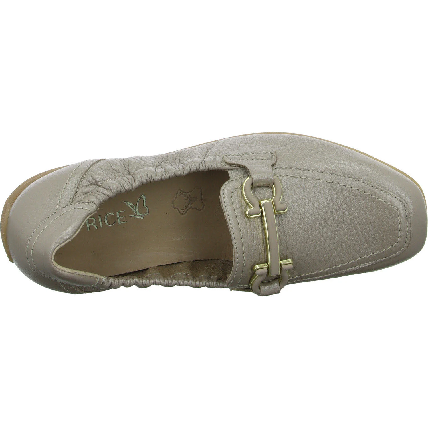 Caprice Damen Slipper 9-24654-42-219 9-24654-42 stone per.deer G (normal)