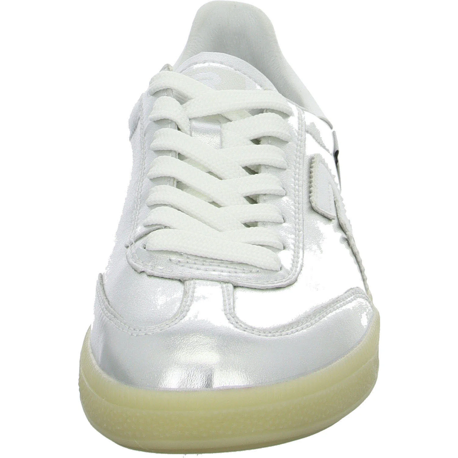 Element 3 von 8 (Bild) – Rieker Damen Schnürschuhe W2200-90 W2200 argento/weiss G 1/2 (weit)