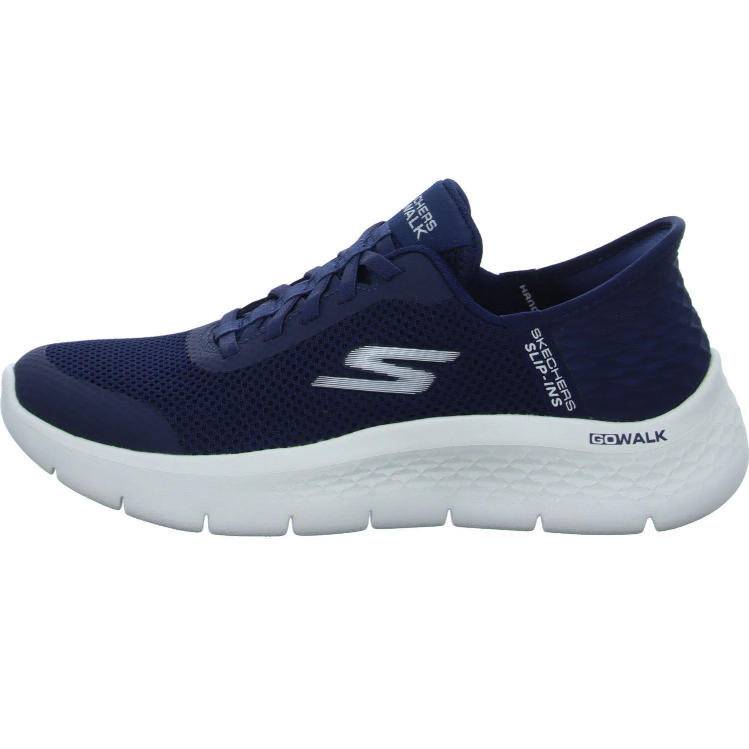 Element 6 von 8 (Bild) – Skechers Damen Slipper 124836 NVW GO WALK Flex - Grand Entry navy normal