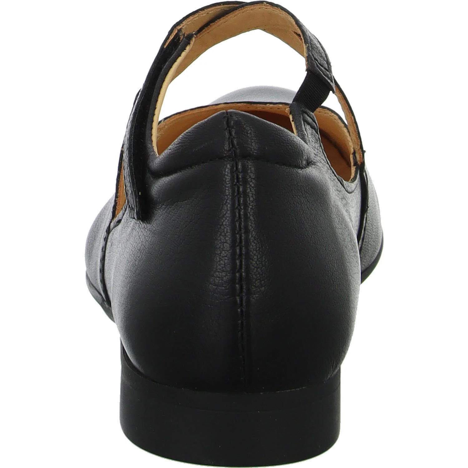 Element 4 von 8 (Bild) – Think Damen Spangenschuhe 3-000564-0010 Guad 2 schwarz F 1/2 (normal)