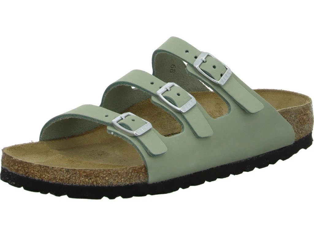 BIRKENSTOCK Pantoletten 1030319 Florida Fresh pure sage schmal