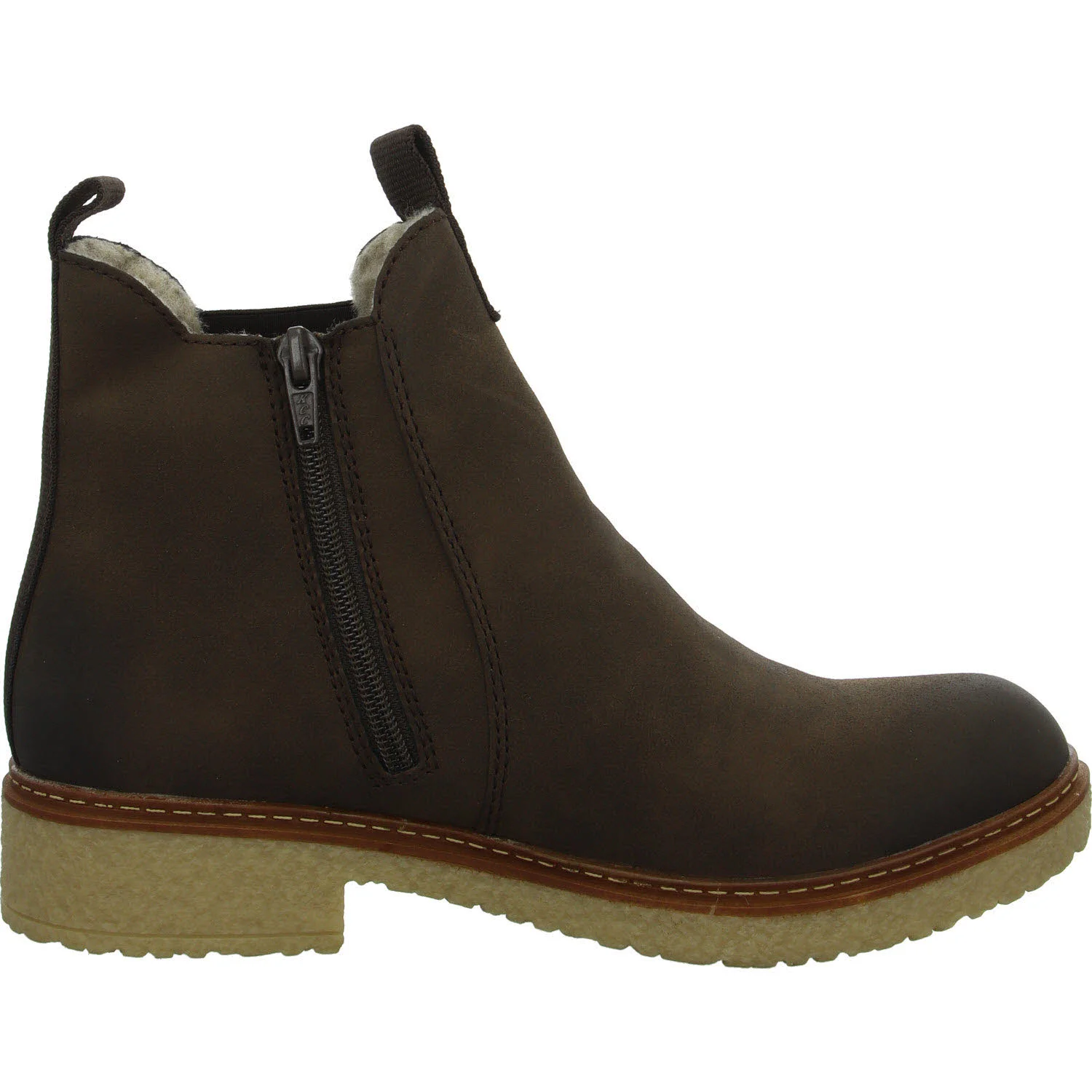 Element 7 von 8 (Bild) – Rieker Damen Stiefelette warm Z5050-25 Z5050 tabak F (normal)