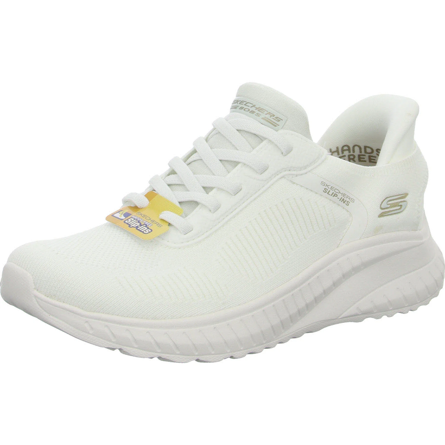 Element 2 von 8 (Bild) – Skechers Damen Slipper 117497 OFWT BOBS Sport Squad Chaos off white normal