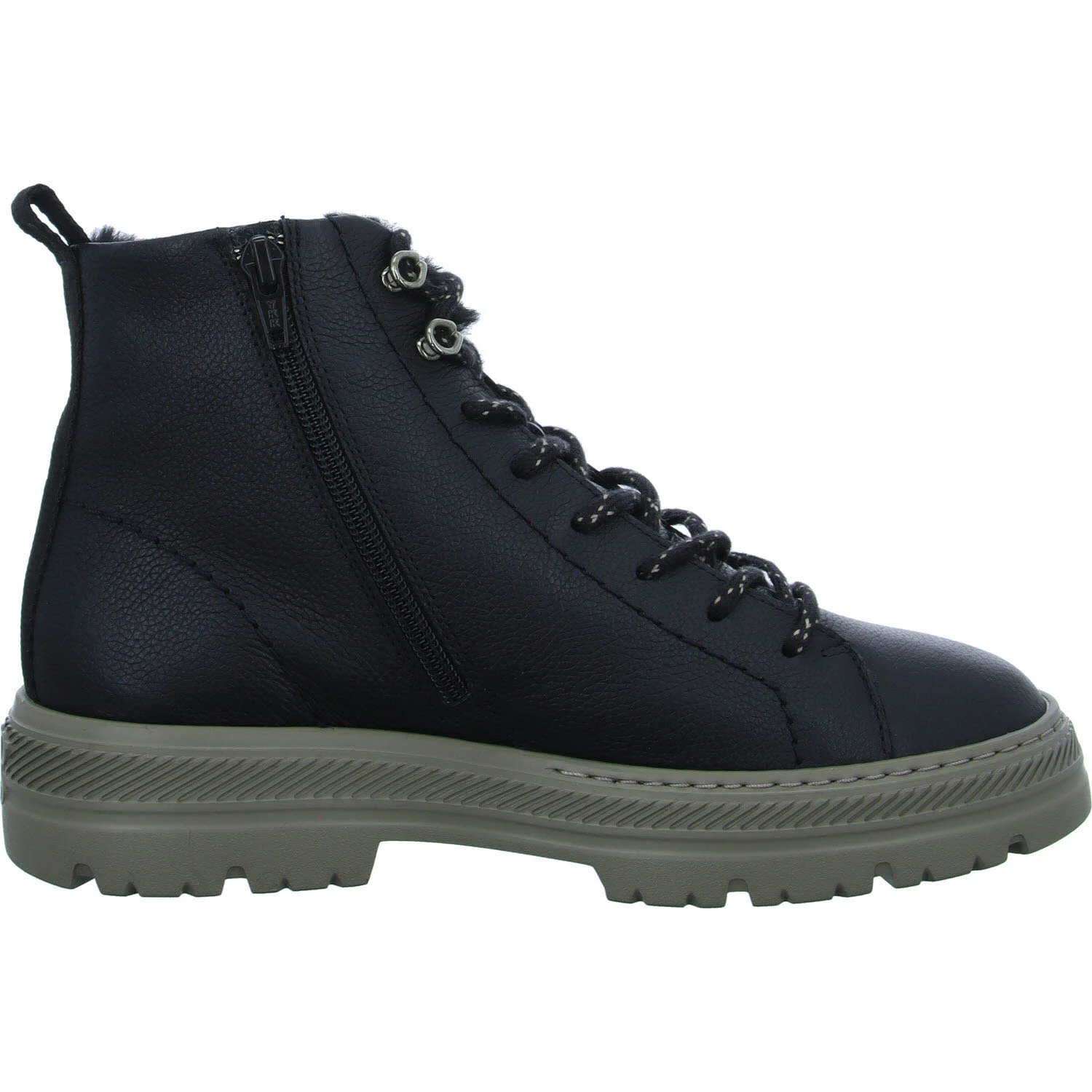 Element 7 von 8 (Bild) – Paul Green Damen Schnürstiefel warm 5287-018 5287 black normal