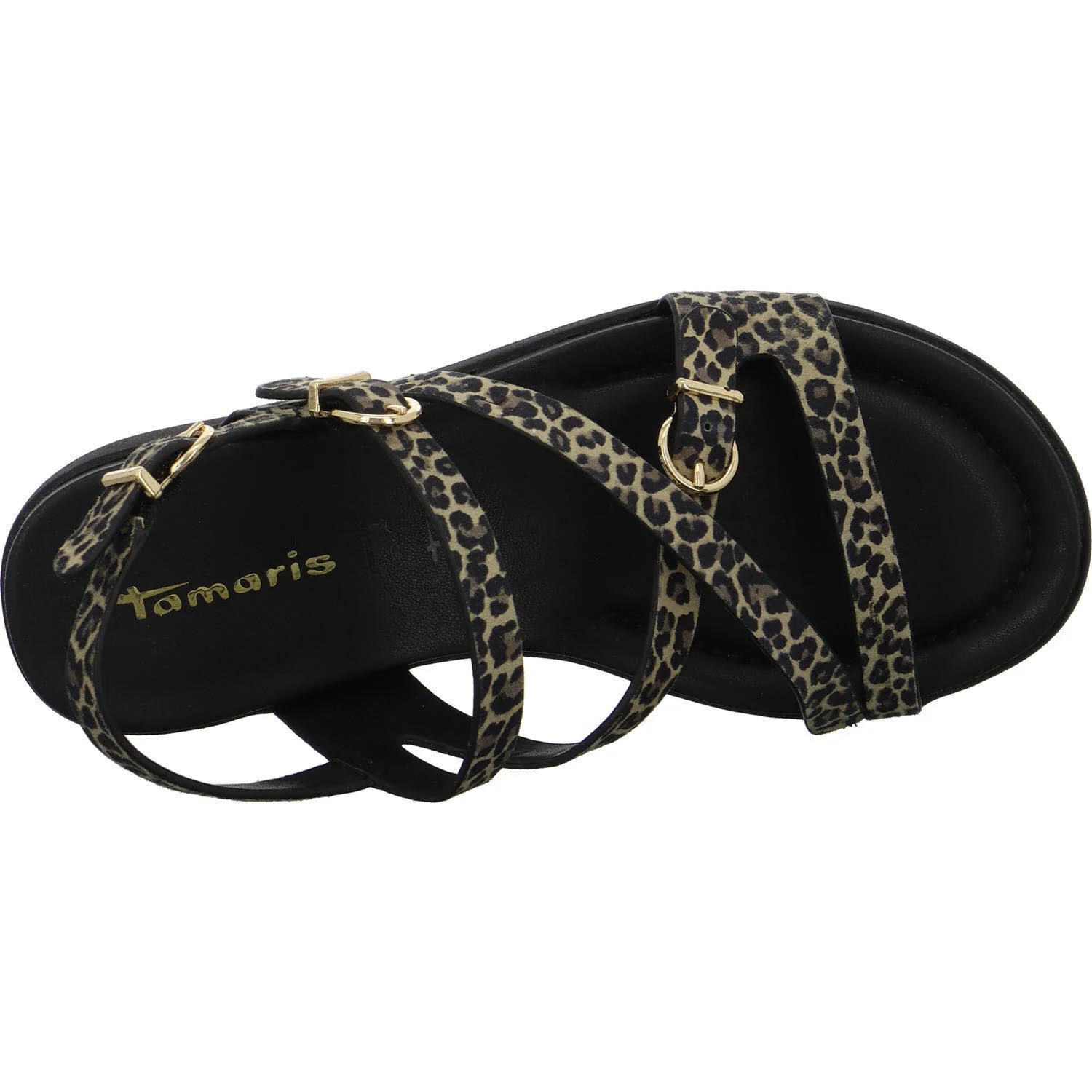 Tamaris Damen Sandalen 1-28231-46/360 1-28231-46 leopard normal