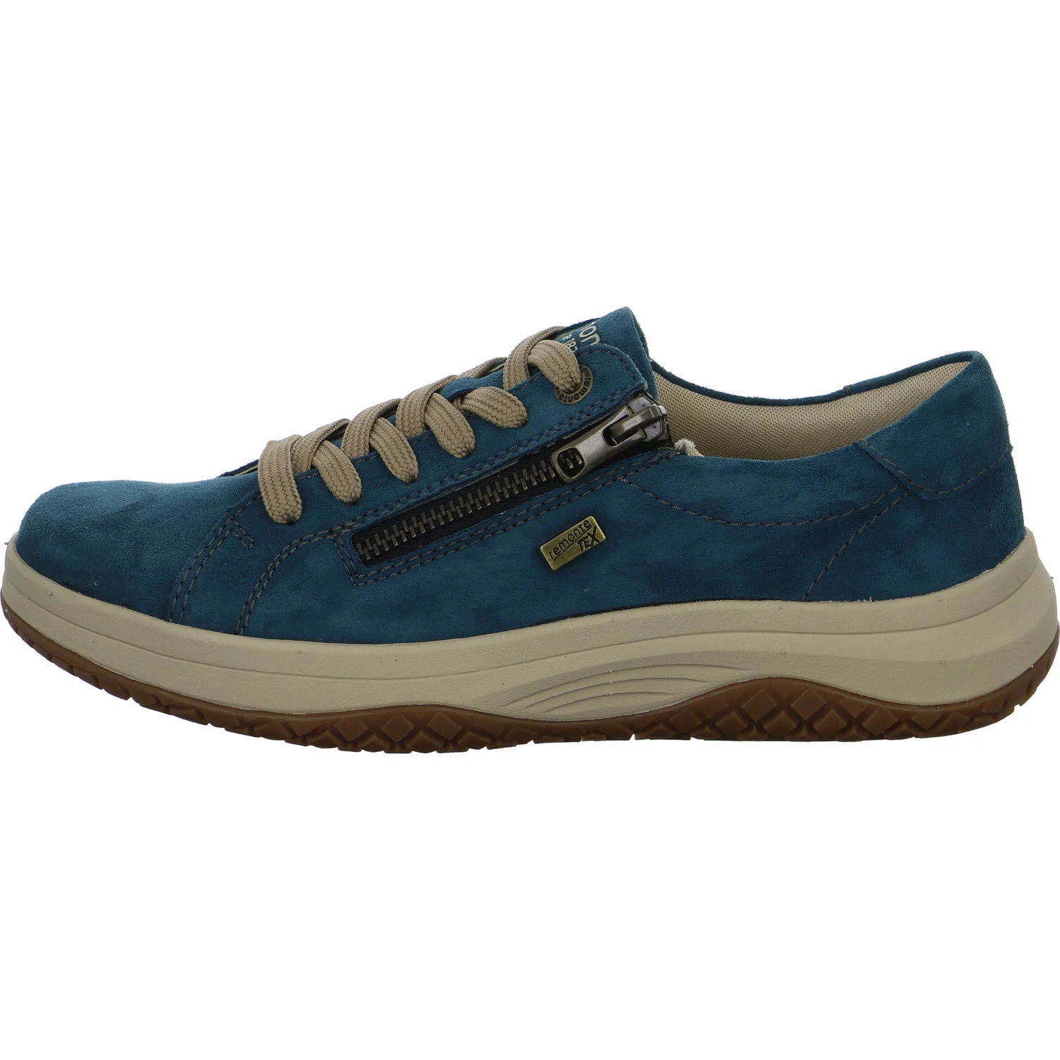 Remonte Damen Schnürschuhe D3Q00-12 D3Q00 petrol G (weit)