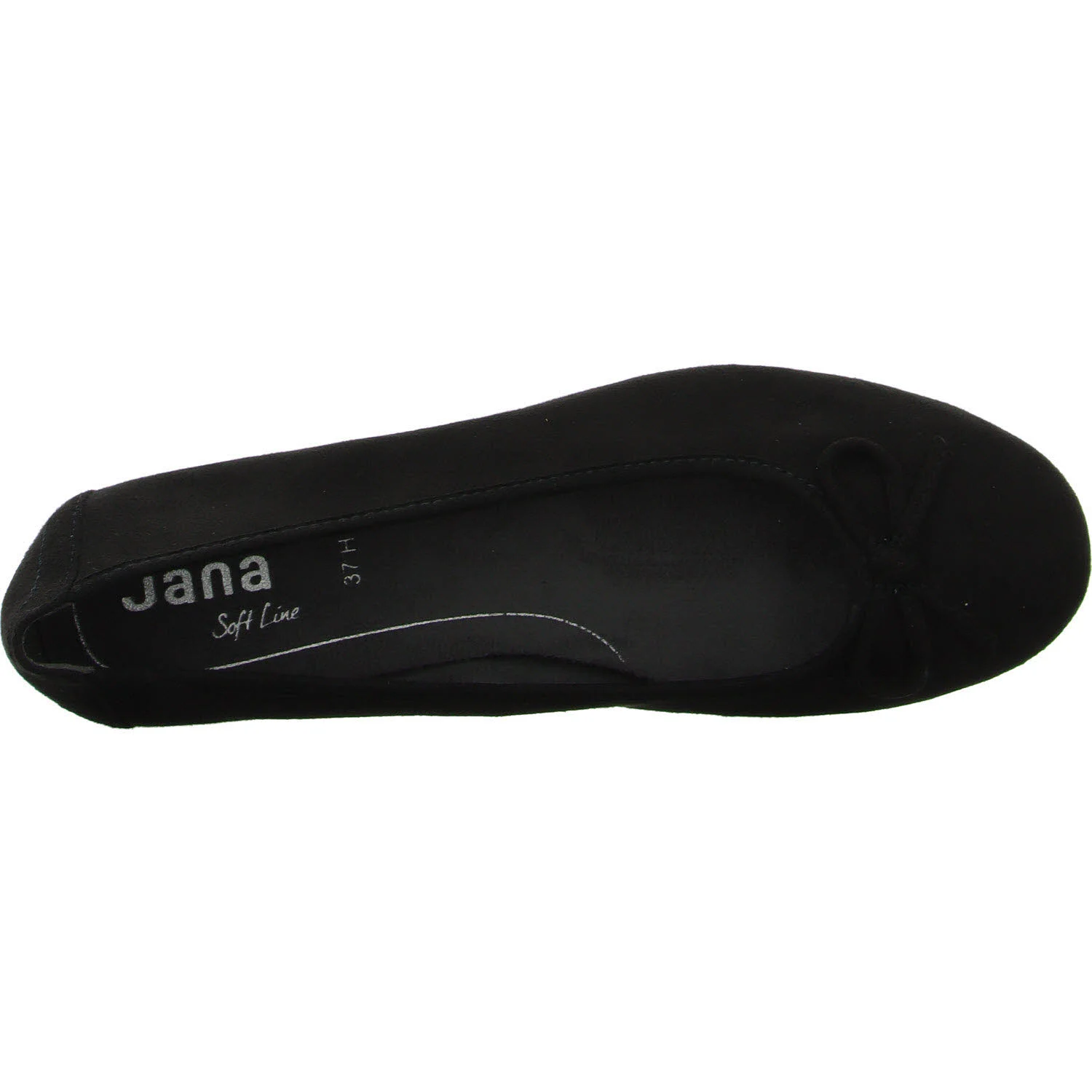 Element 8 von 8 (Bild) – Jana Damen Ballerina 8-22164-41/001 8-22164-41 black H (weit)