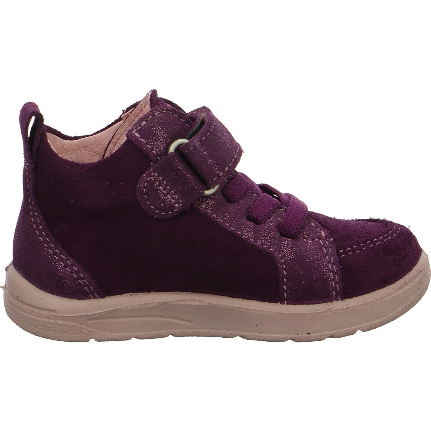 Ricosta Kinderschuh zum Schlupfen 50 2006502/380 Lou merlot WMS mittel