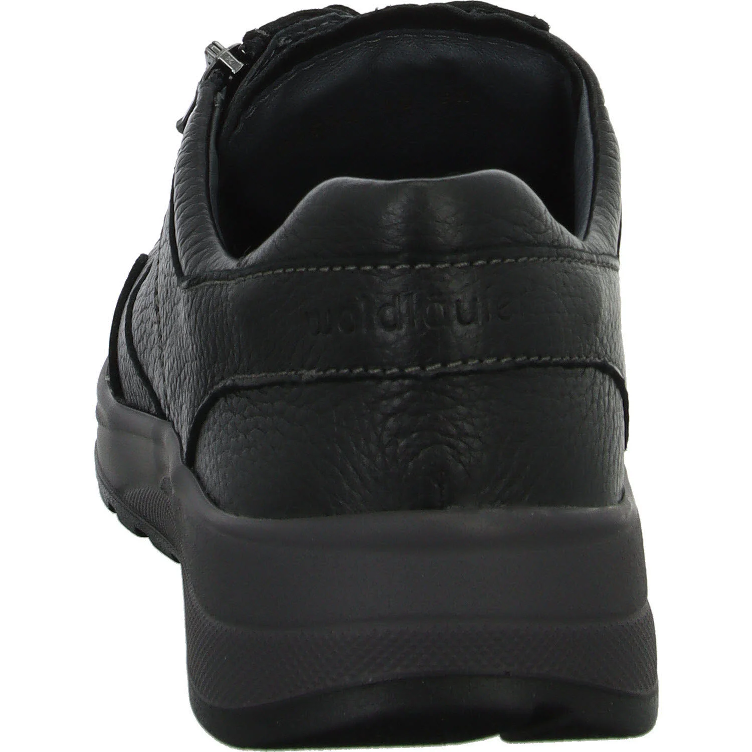 Element 4 von 8 (Bild) – Waldläufer Herren Schnürschuhe 662002-199/001 K-John schwarz K (extra weit)