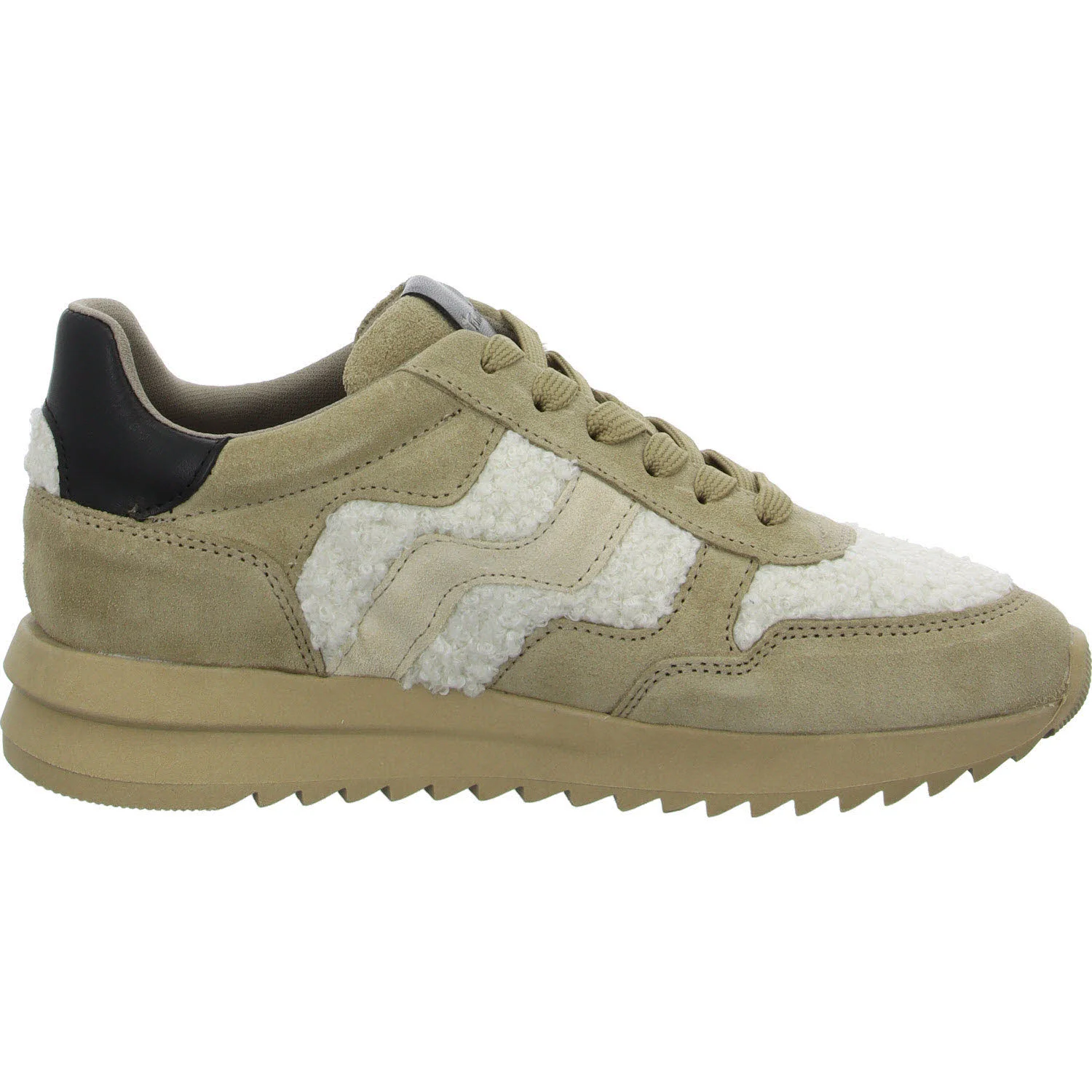 Element 7 von 8 (Bild) – Tamaris Damen Schnürschuhe 1-23728-43/344 1-23728-43 taupe comb normal