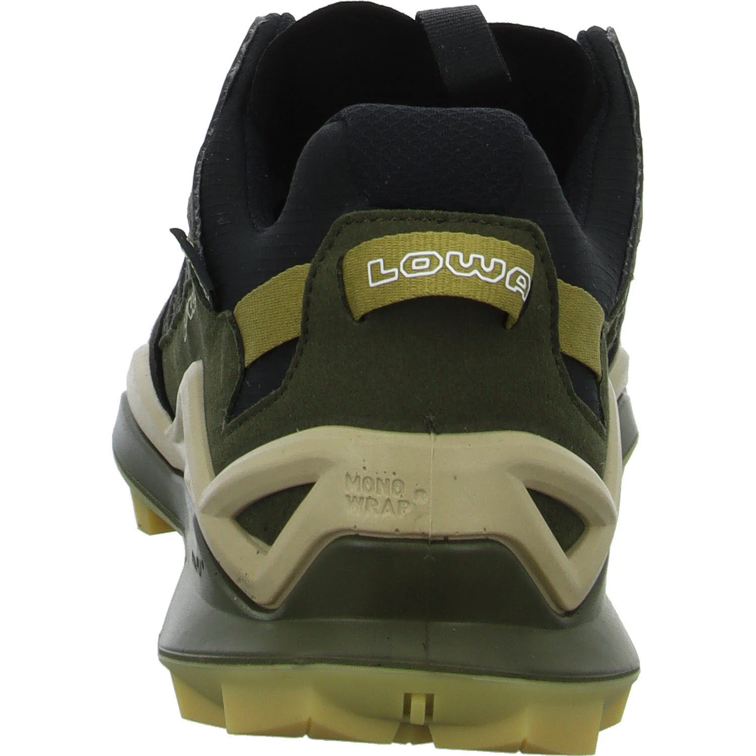 Lowa Herren Schnürschuhe 311630/9948 Maddox Pro GTX Lo schwarz/oliv normal