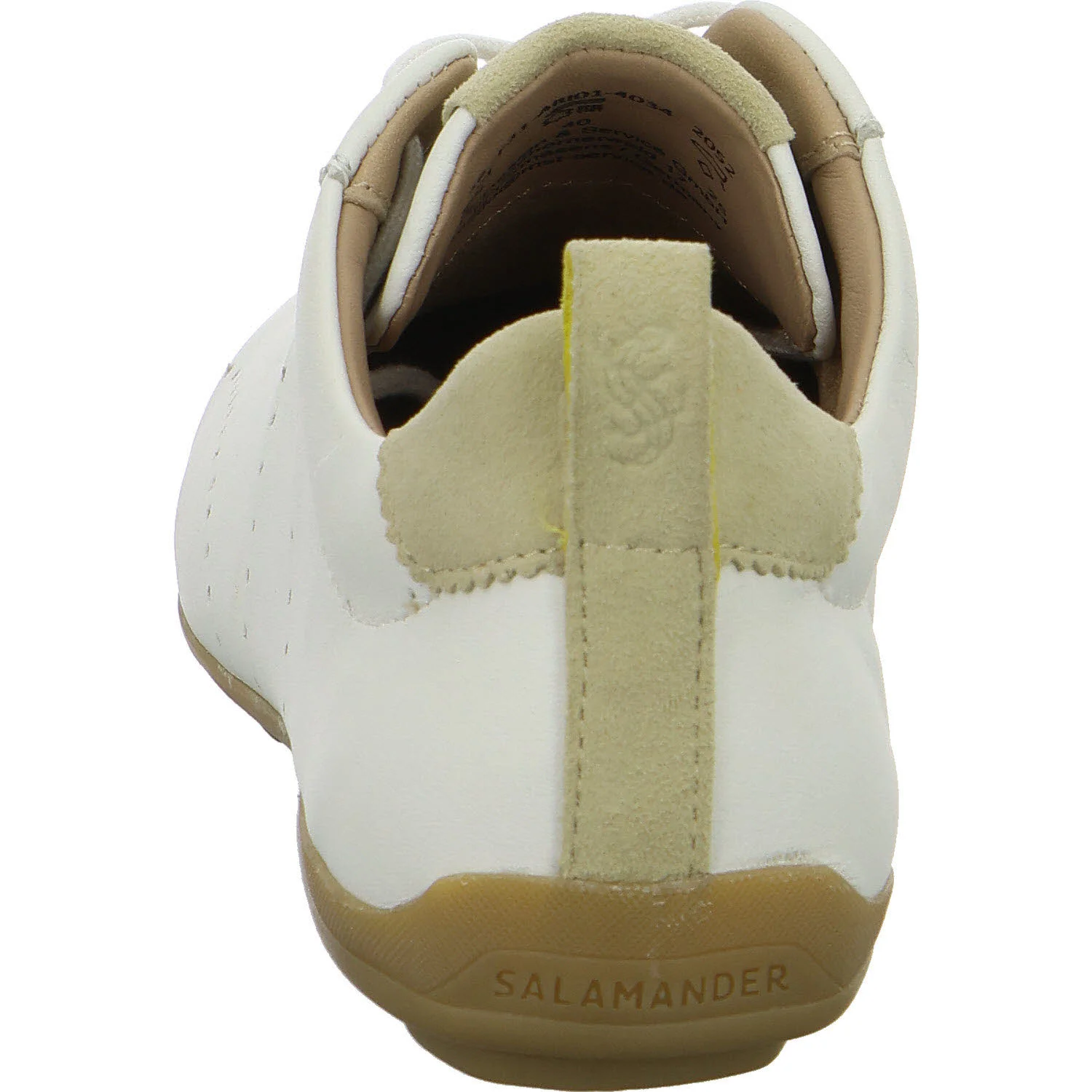 Salamander Damen Schnürschuhe F31ARI014034-2052 Ari white/beige normal