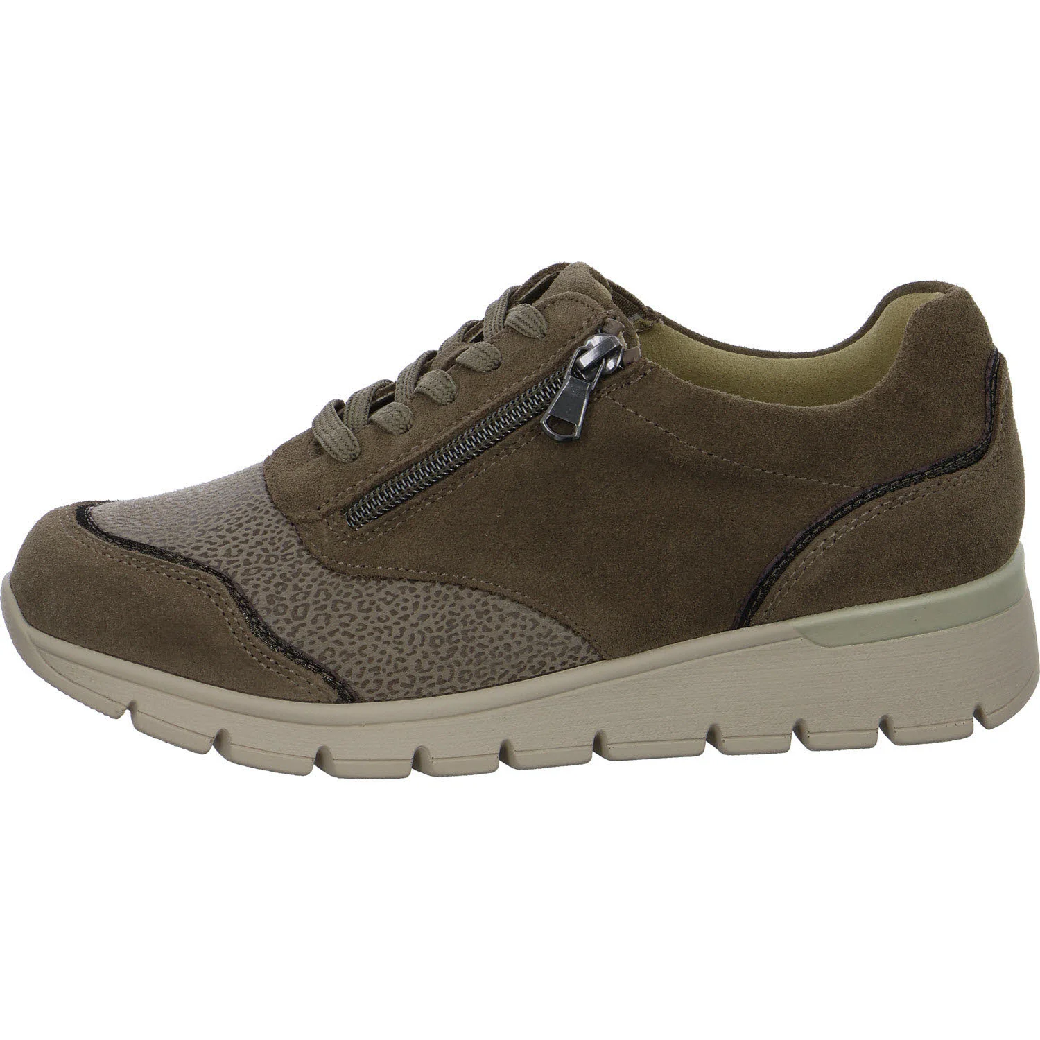 Element 6 von 8 (Bild) – Waldläufer Damen Schnürschuhe 626K05-300/135 K-Ramona motta iron K (extra weit)