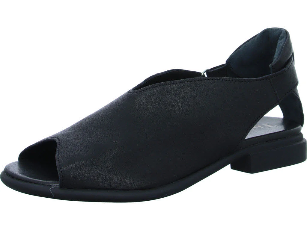 Think Damen Sandalen 3-000788-0000 Kamaa schwarz F 1/2 (normal)