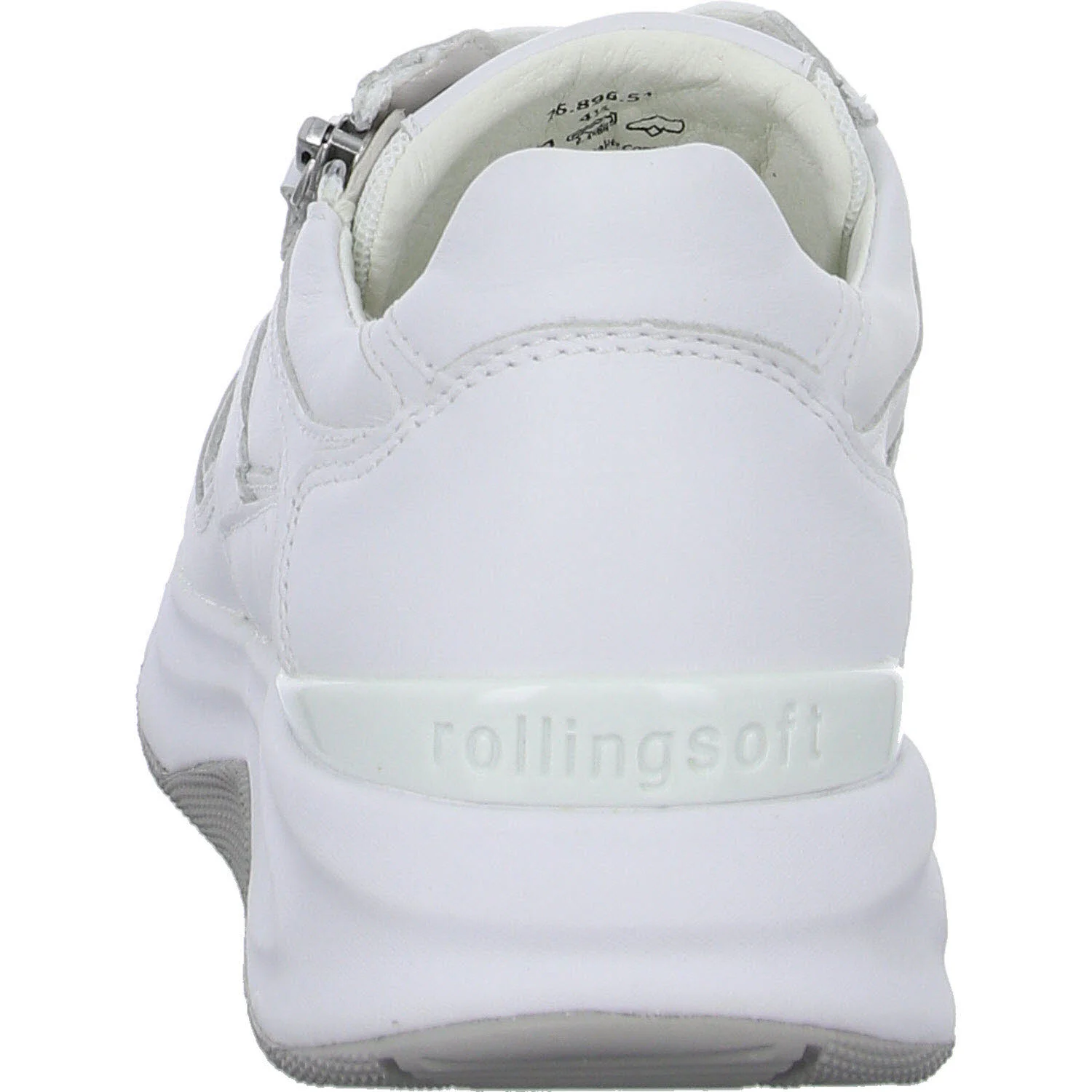 Element 7 von 7 (Bild) – Gabor Rollingsoft Damen Schnürschuhe 86.896.51 86.896 weiss G (normal)