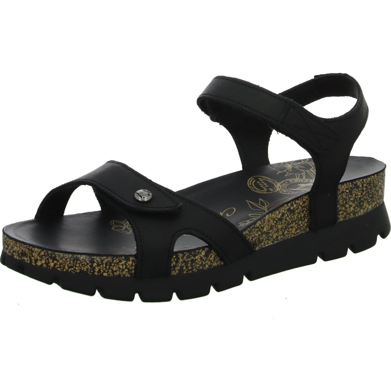 Panama Jack Damen Sandalen Sulia Basics B2 Sulia Basics negro/black normal