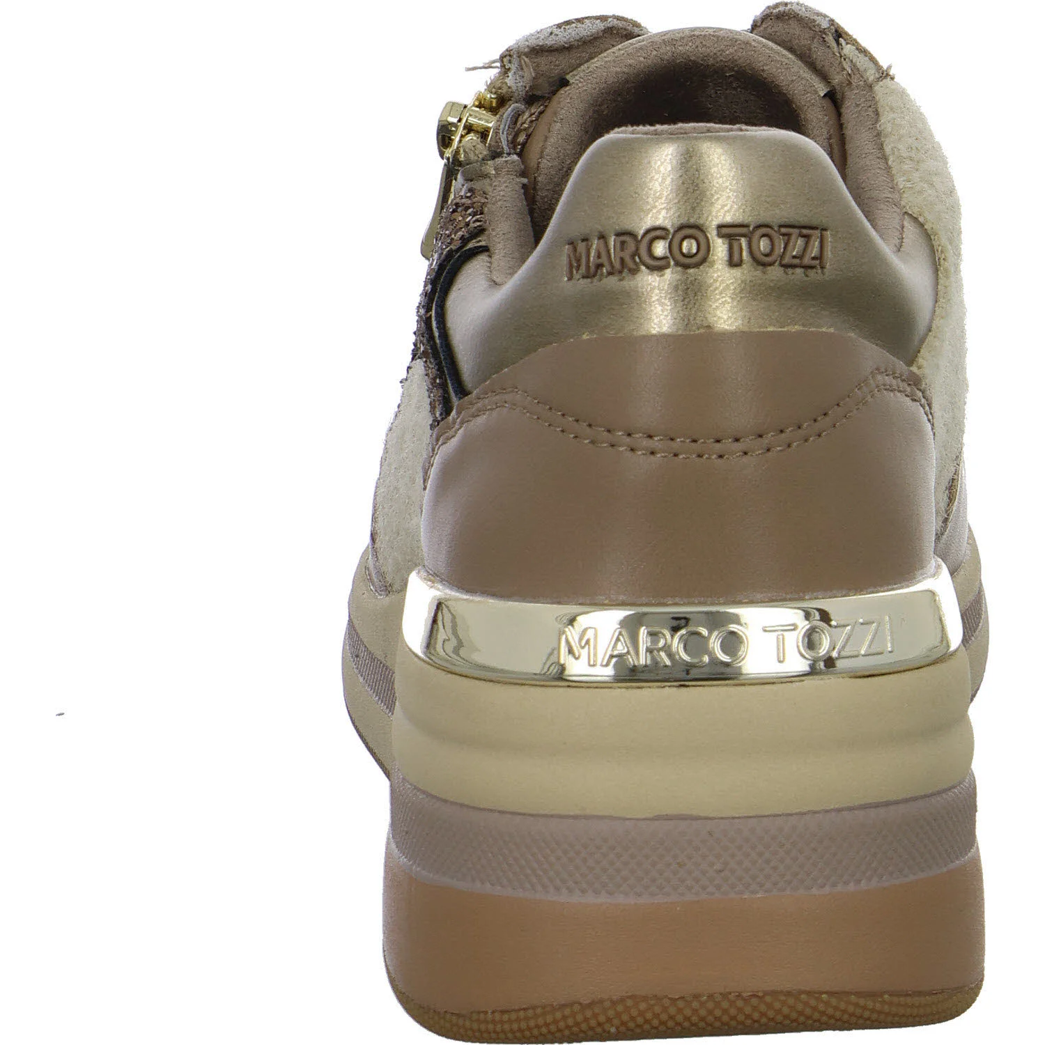 Marco Tozzi Damen Schnürschuhe 2-23792-47/464 2-23792-47 dark cappuccino comb normal