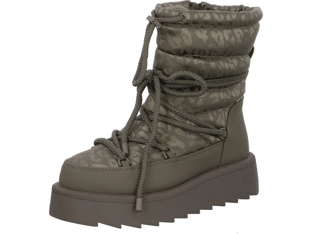 Tamaris Damen Stiefelette warm 1-26846-45-261 1-26846-45 grey leopard normal
