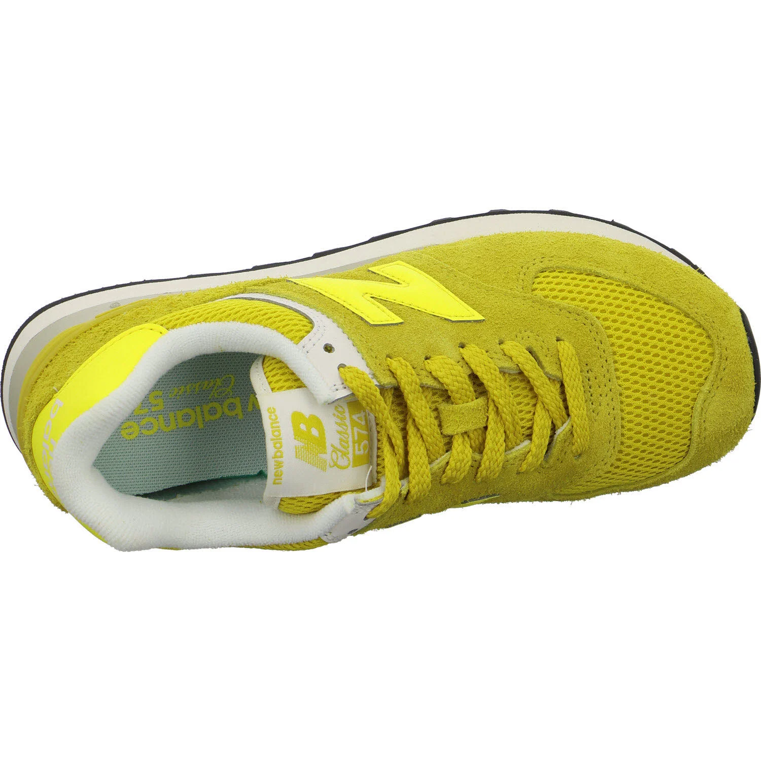 New Balance Damen Schnürschuhe U5749BU 574 apollo gold normal