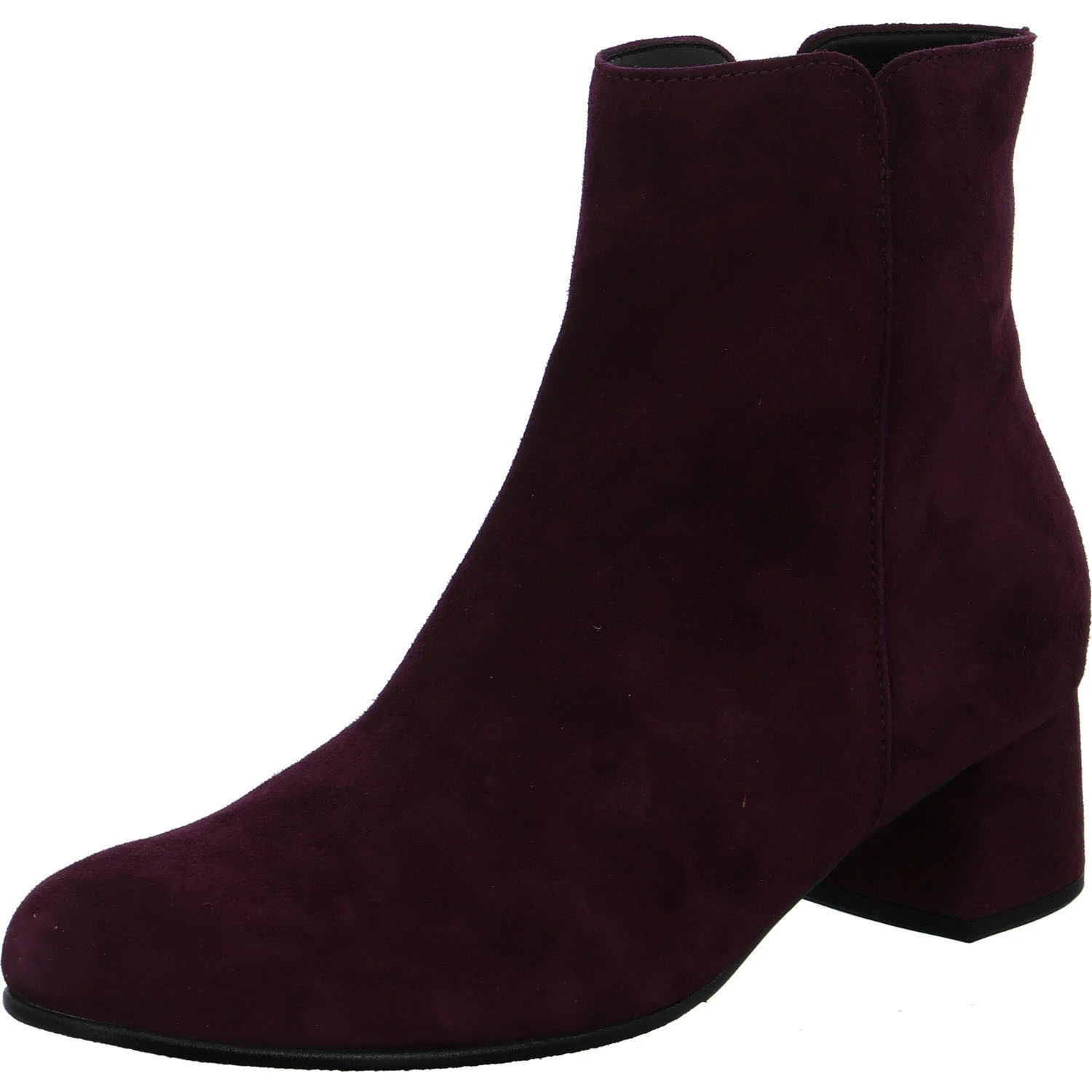 Element 2 von 8 (Bild) – Gabor Damen Stiefeletten 8036.01.005 8036.01 mulberry F (schmal/normal)