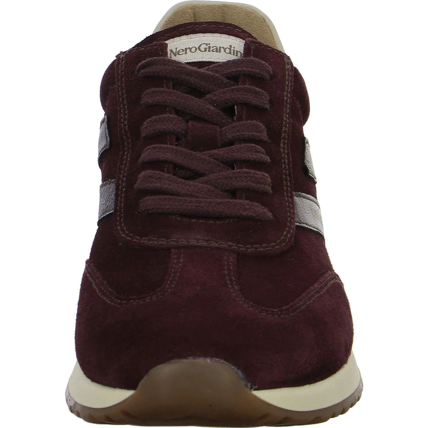 NeroGiardini Damen Schnürschuhe I617321D 613 I617321D bordo´ etoile sand bordo normal