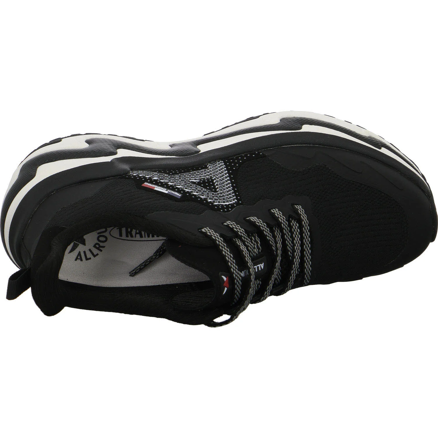 Allrounder by Mephisto Damen Schnürschuhe P2008784 Dynamite black/black normal