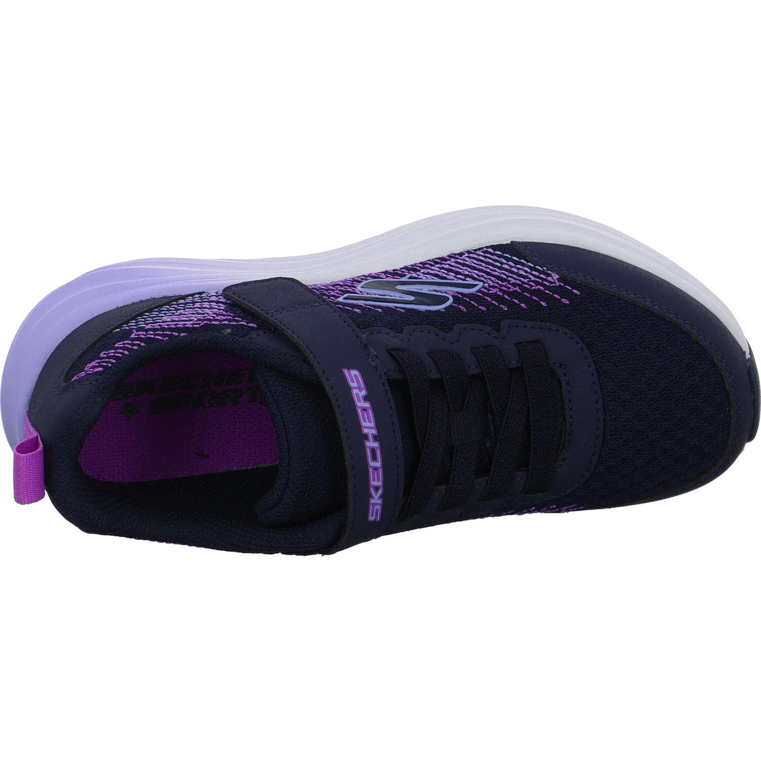 Skechers Kinderschuh zum Schlupfen 304210L NVPW Elite Sport Puls navy/periwinkle normal