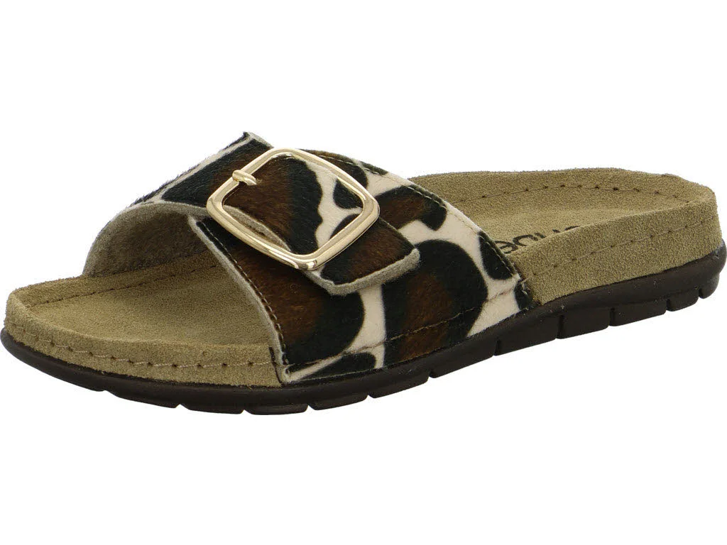 ROHDE Damen Pantoletten 5896/72 Rodigo-D mocca G (normal)