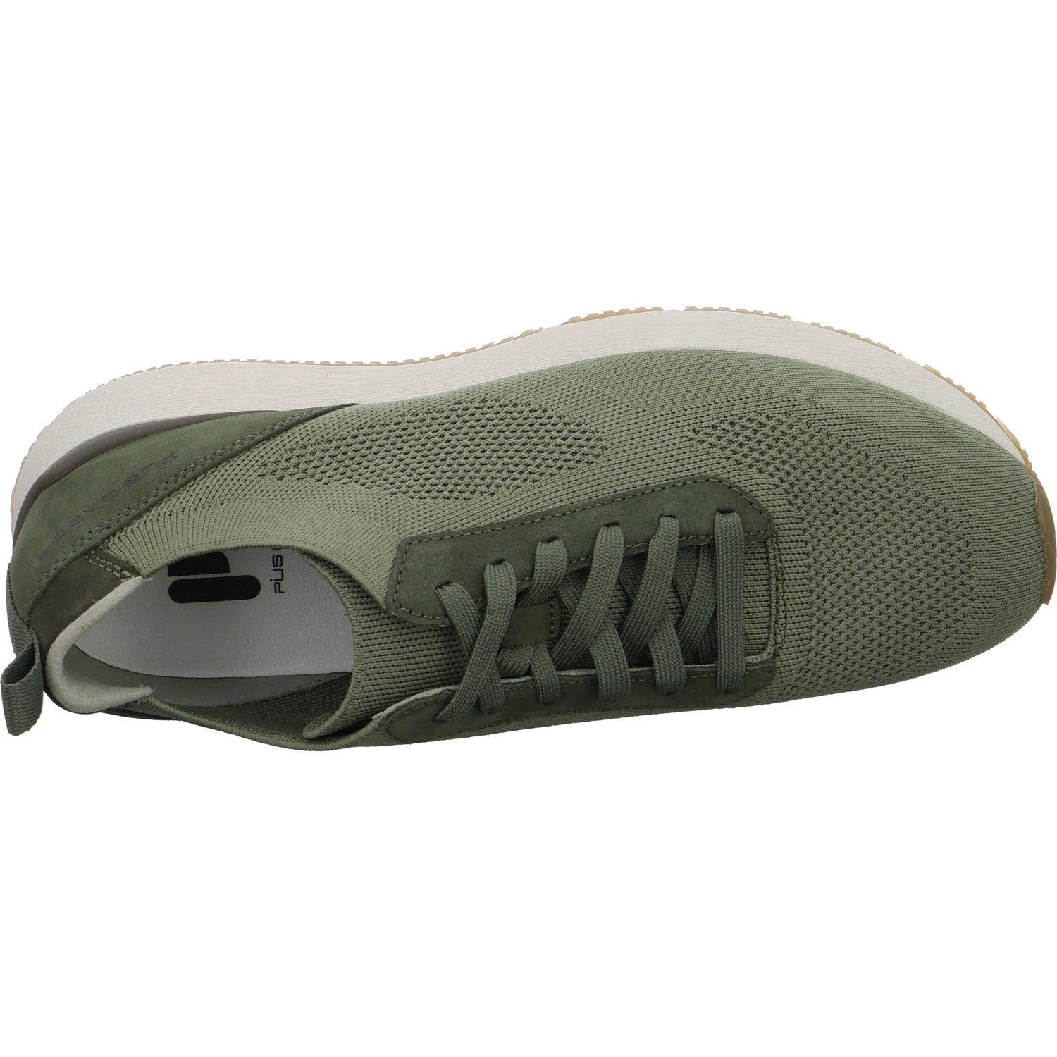 Gabor Herren Schnürschuhe 1084.12.03 1084.12 birch/cactus G 1/2 (normal)