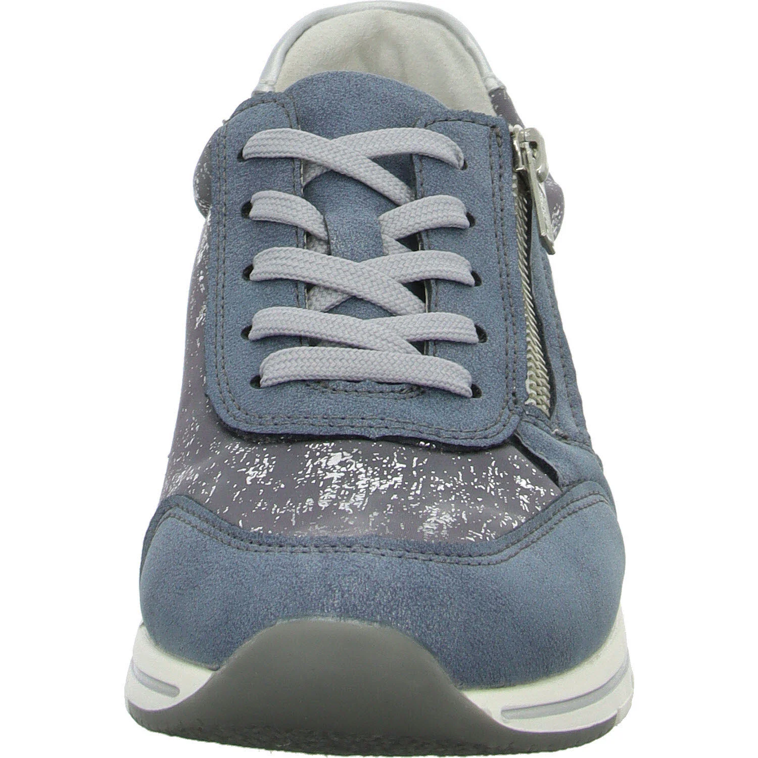 Remonte Damen Schnürschuhe R6700-13 R6700 adria/lightblue-silver G (weit)