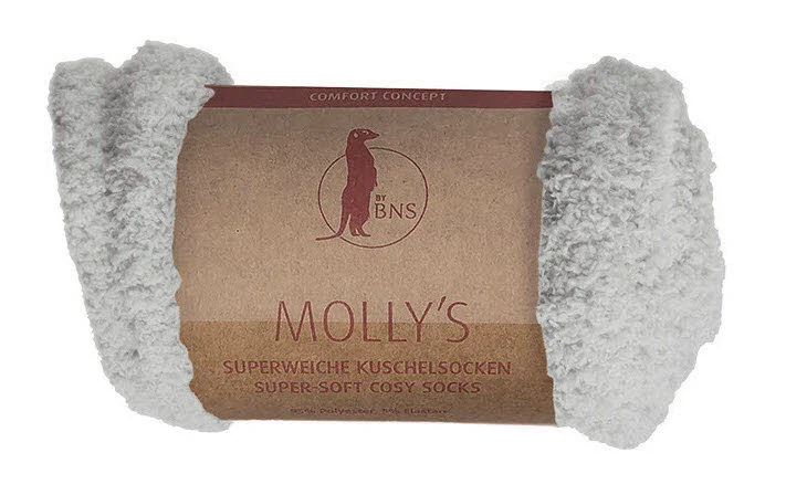 Bergal Strümpfe/Socken sonstiges 6460 021 COMFORT CONCEPT MOLLY'S SOCKEN hellgrau