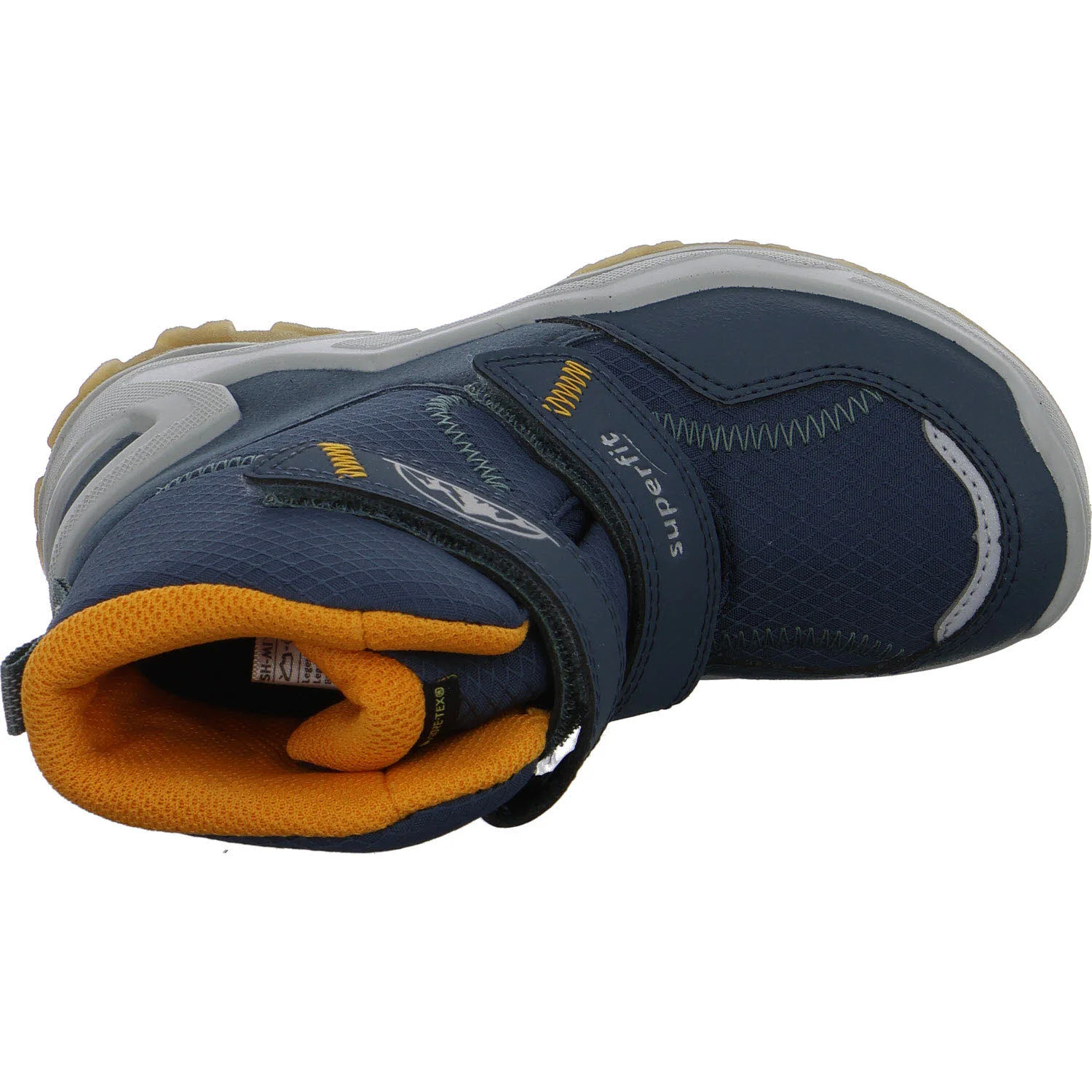 Superfit Kinder Winterstiefel 1-003330-8000 Juptier Ice blau/orange WMS weit