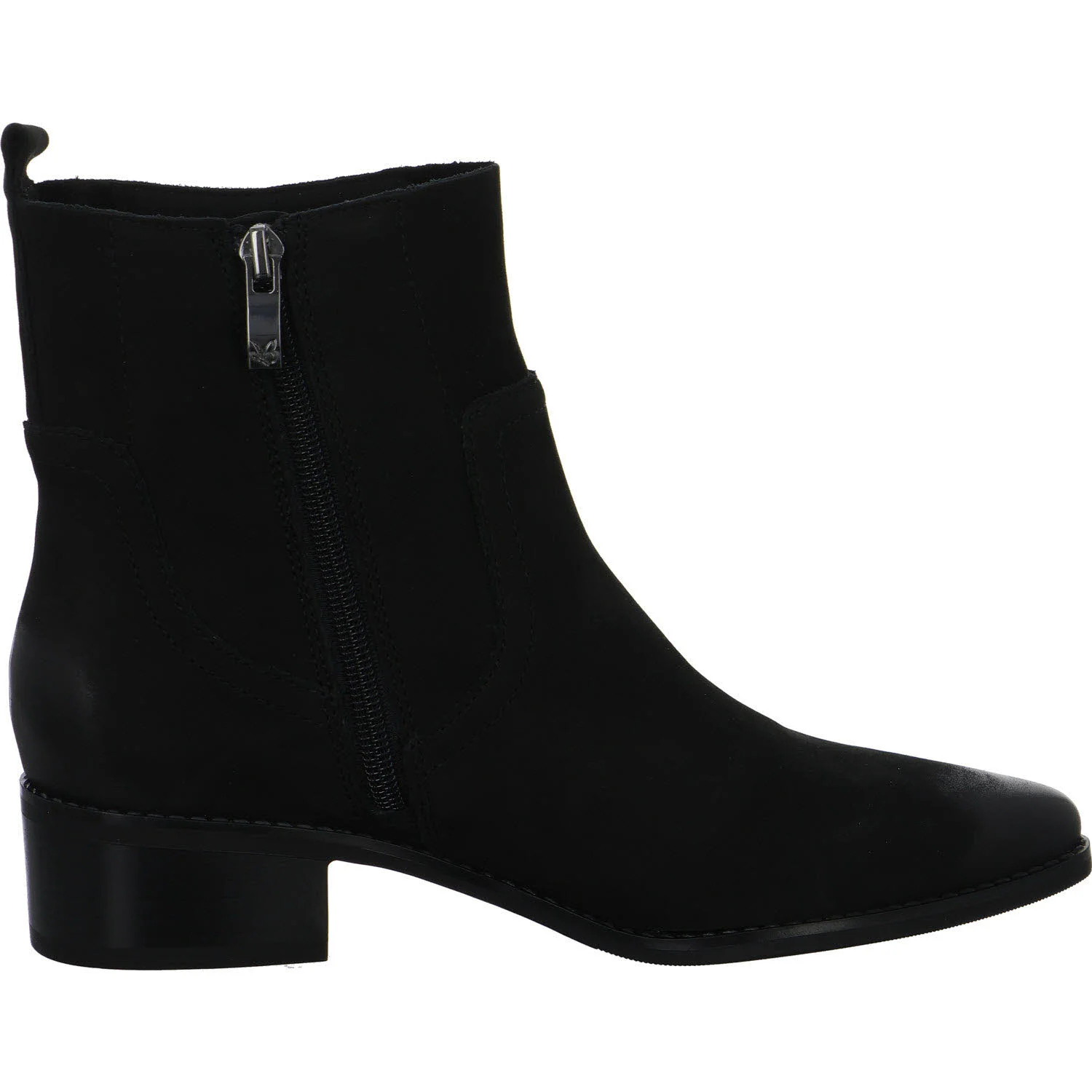 Element 7 von 8 (Bild) – Caprice Damen Stiefeletten 9-25310-47-008 9-25310-47 black nubuc G (normal)
