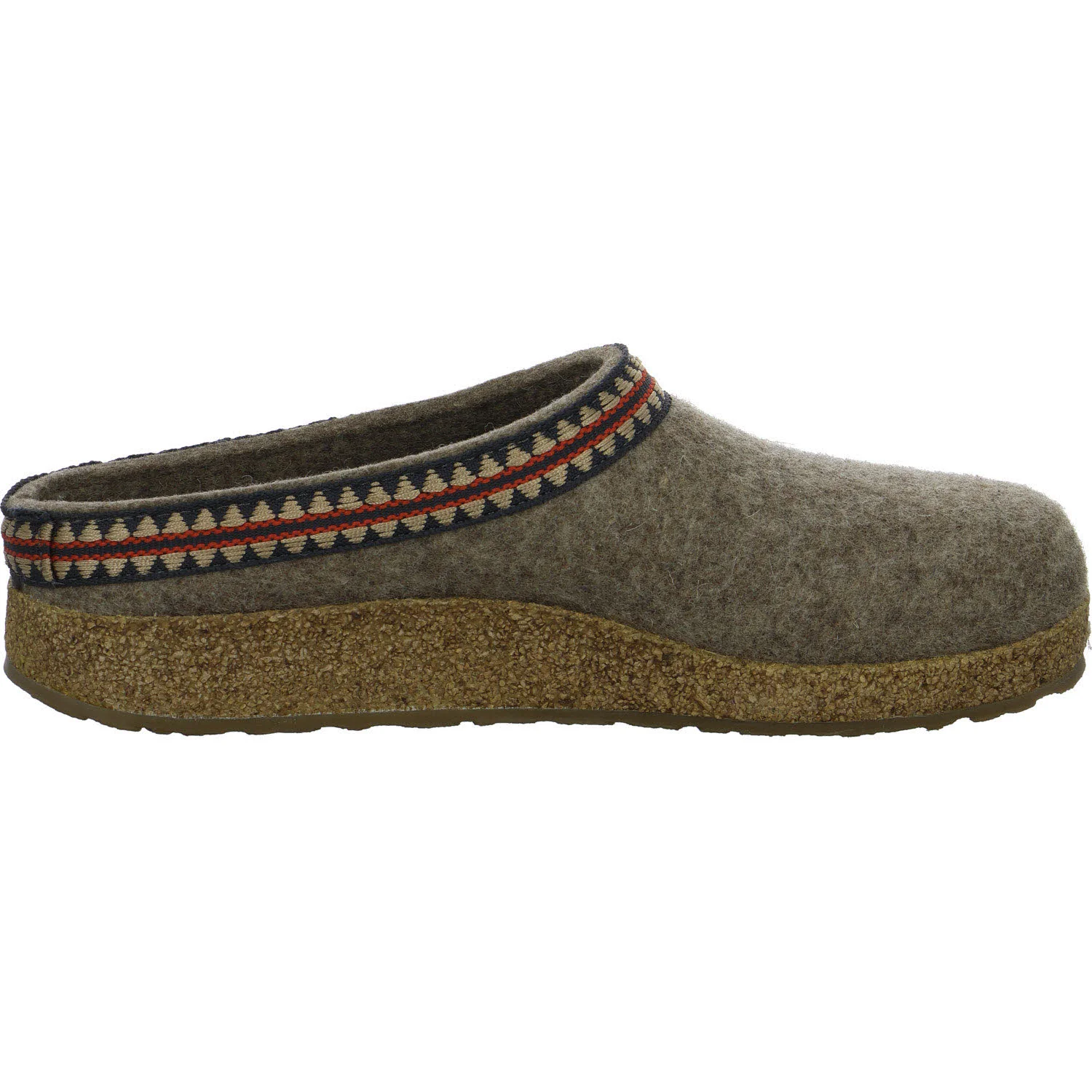 Element 7 von 8 (Bild) – Haflinger Herren Winterpantoffel 711073-0-550 Grizzly Lucky torf normal