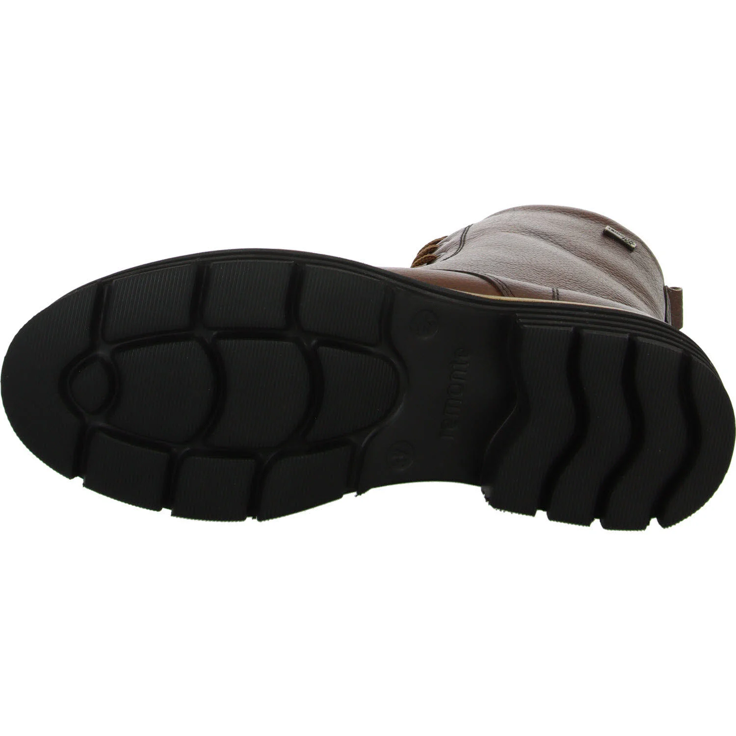 Element 5 von 8 (Bild) – Remonte Damen Schnürstiefel warm D3A73-24 D3A73 amaretto/amaretto/beige G (weit)