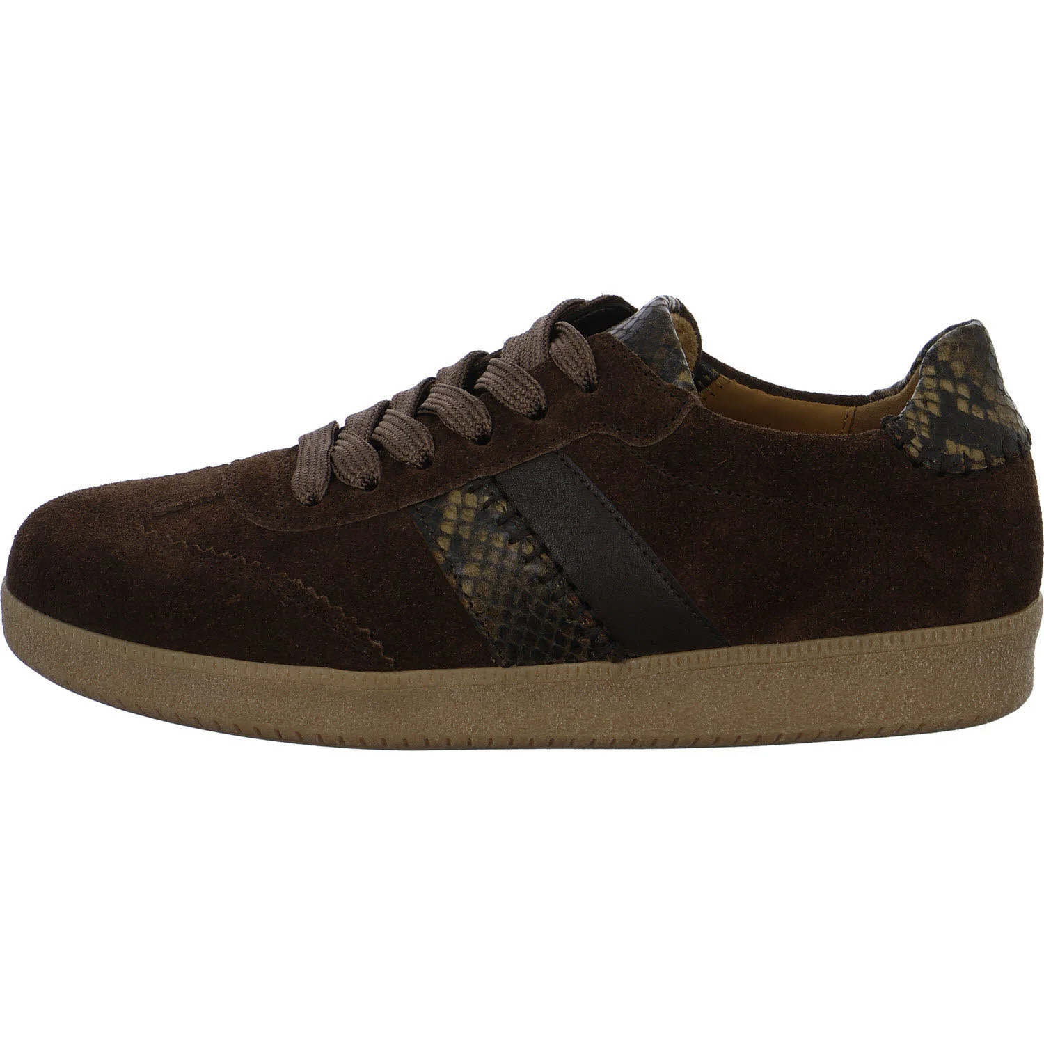 Gabor Damen Schnürschuhe 6011.02.004 6011.02 cacao normal
