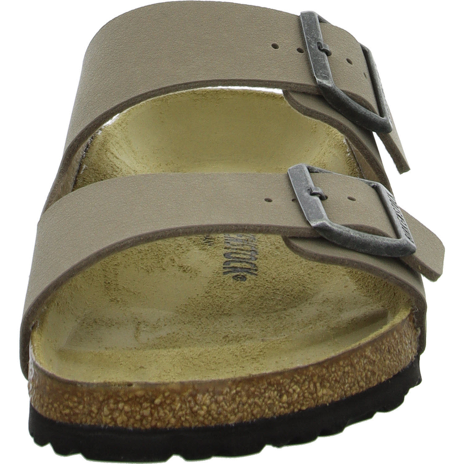 Element 3 von 8 (Bild) – BIRKENSTOCK Pantoletten 1032019 Arizona gray taupe normal