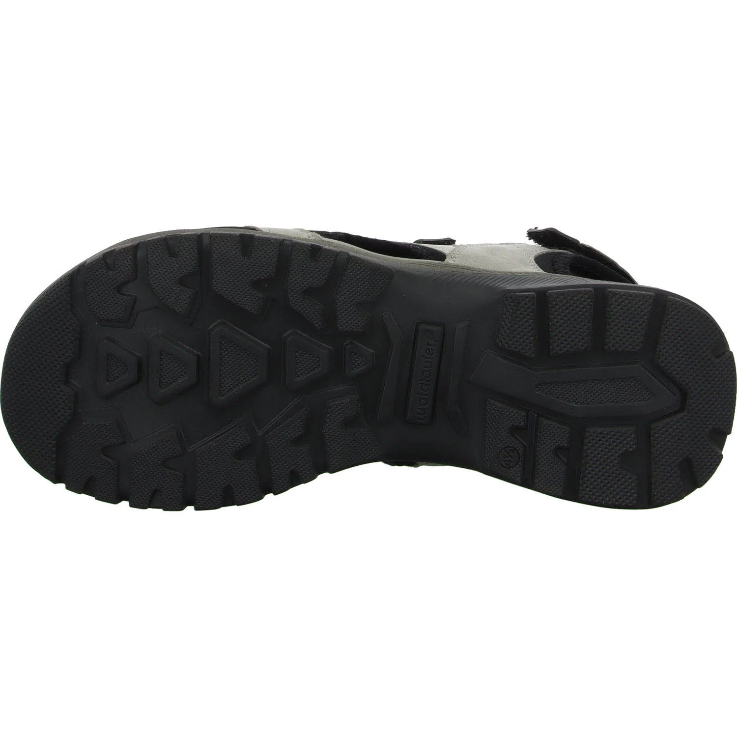 Element 5 von 8 (Bild) – Waldläufer Damen Sandalen 769004-100/003 H-Sora schwarz grau stein H (weit)
