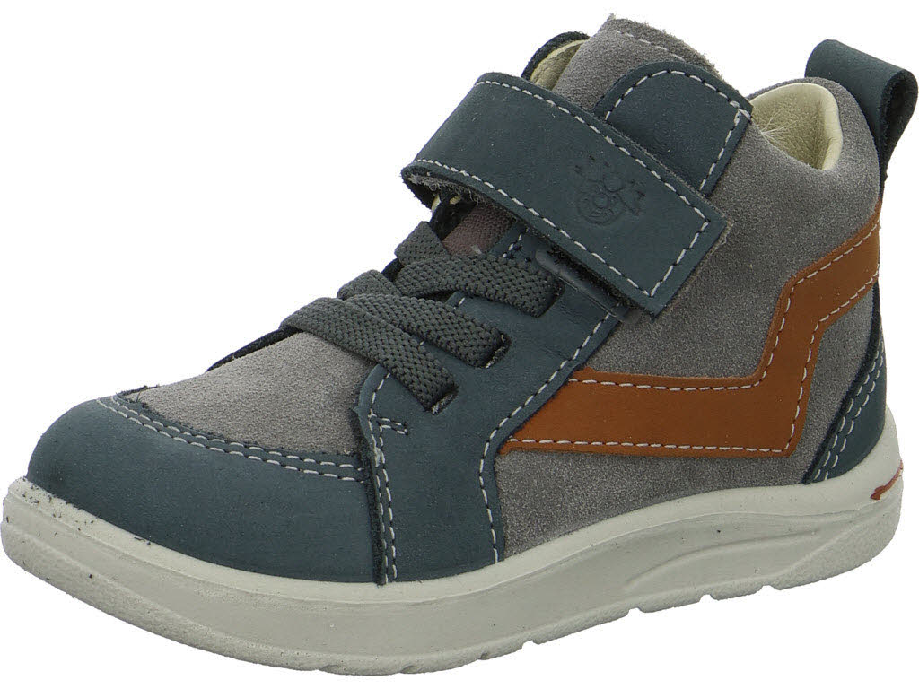 Ricosta Kinderschuh zum Schlupfen 50 2006402/450 Loui graphit/space WMS mittel