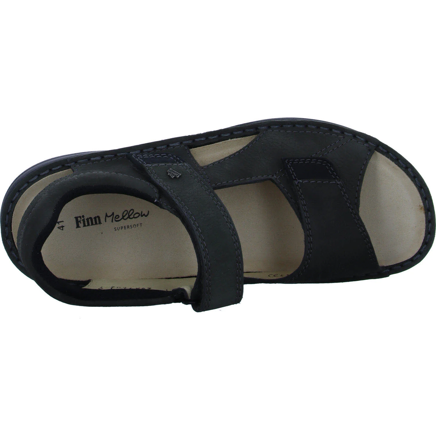 Element 8 von 8 (Bild) – Finn Comfort Herren Sandalen 01701-902622 Skiathos GREY/SCHWARZ weit