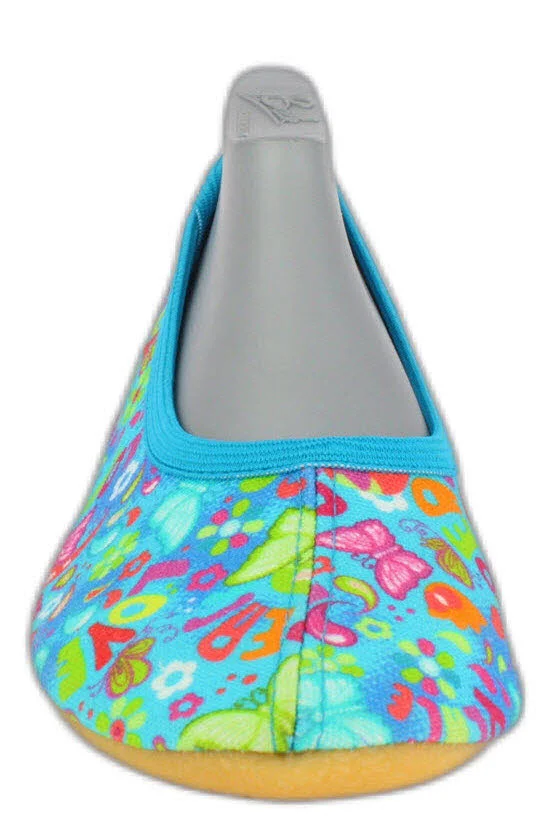 Element 2 von 8 (Bild) – Beck Gymnastikschuhe 258/50 Spring multicolor blau kombi normal