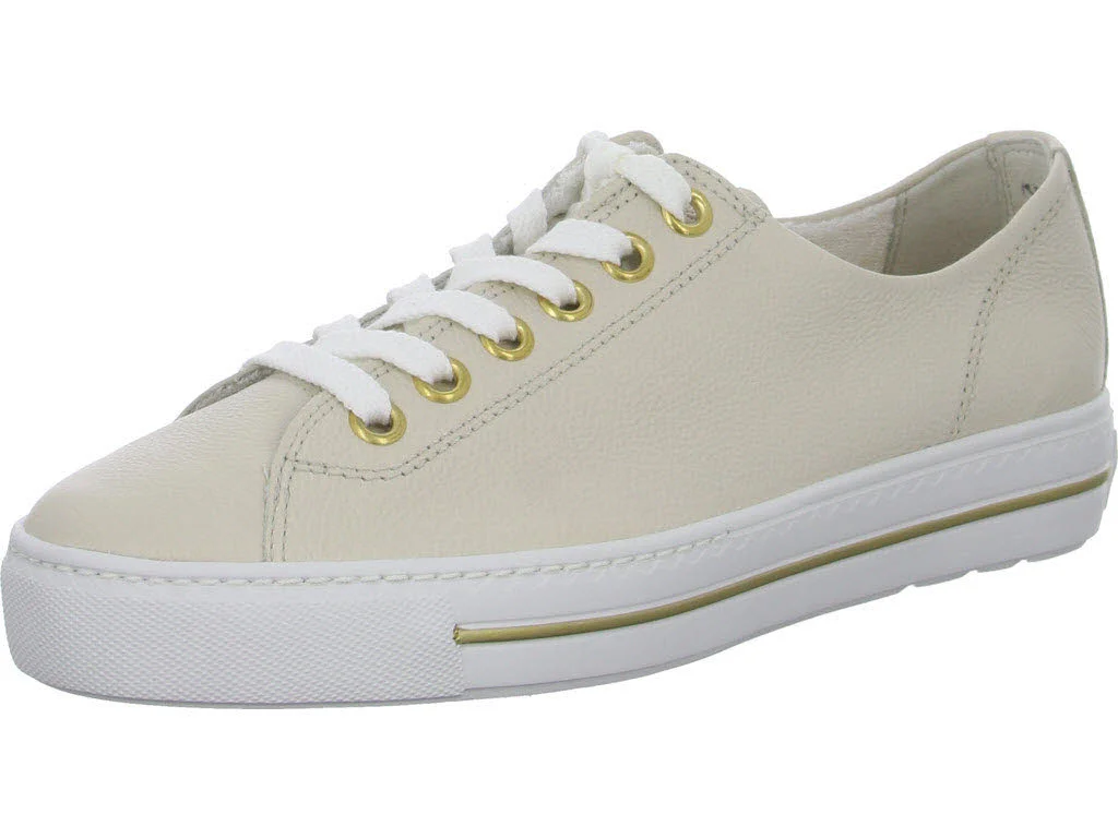 Paul Green Damen Schnürschuhe 4704-287 4704 biscuit/oro normal